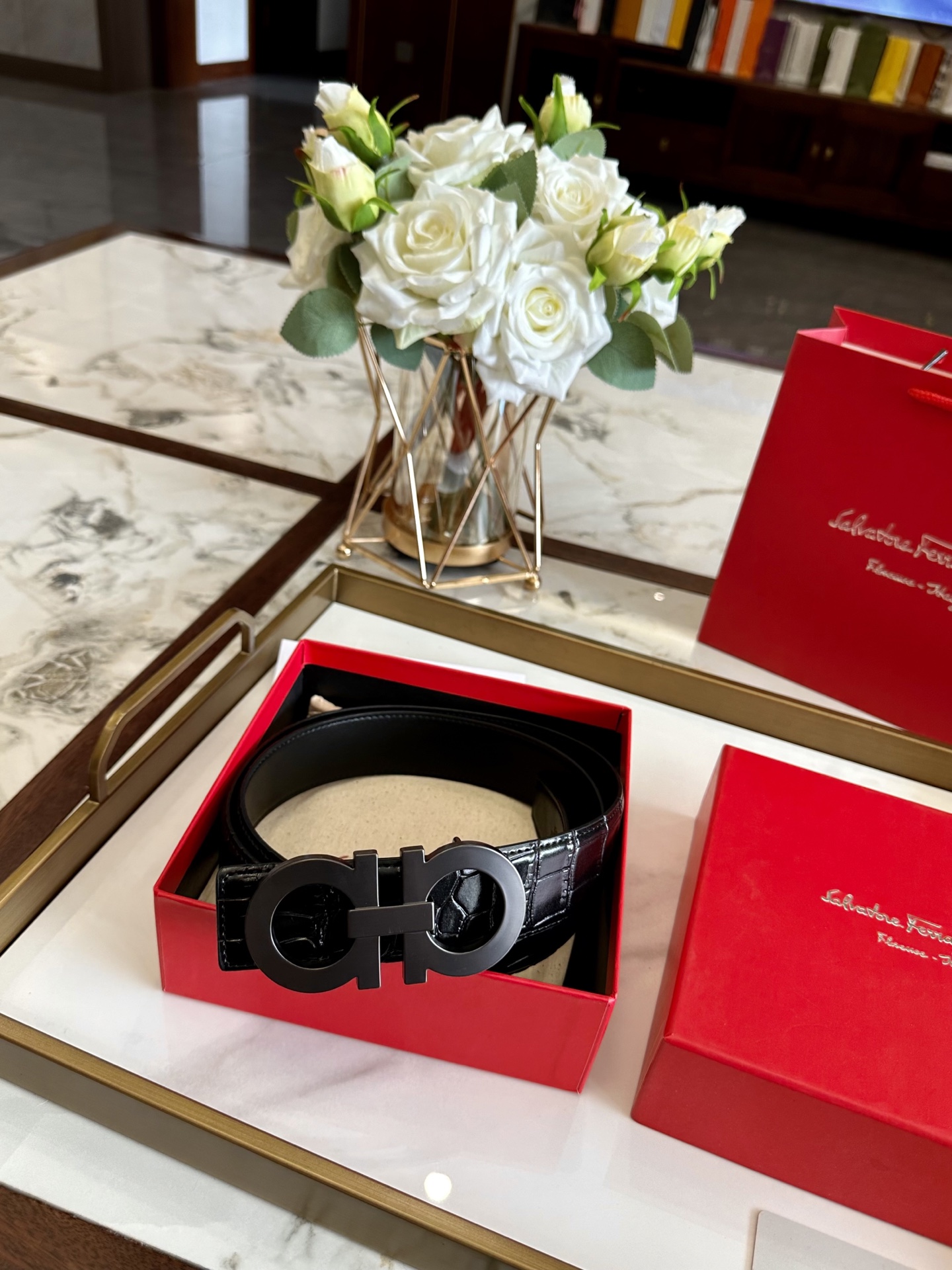 Ferragamo belt model 30